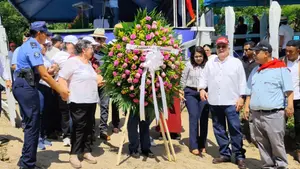 Asamblea Nacional rinde homenaje a los héroes de San Fabián