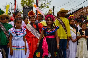 Masaya reafirma su herencia cultural con romería de Inditas e Inditos