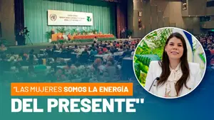 Mujeres protagonistas: Nicaragua comparte avances en Foro Global de China