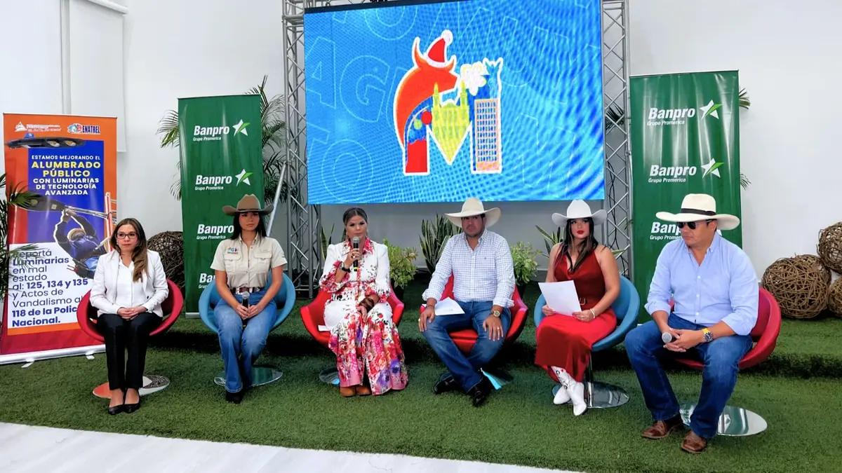 Managua se alista para la Feria Ganadera Navidad 2025