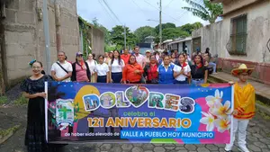 Familias de Dolores se unen para celebrar los 121 años del municipio