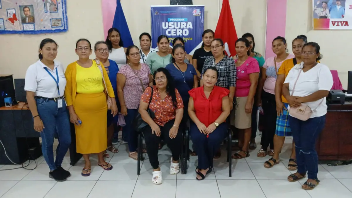 Más oportunidades para emprendedoras de Bluefields con Usura Cero