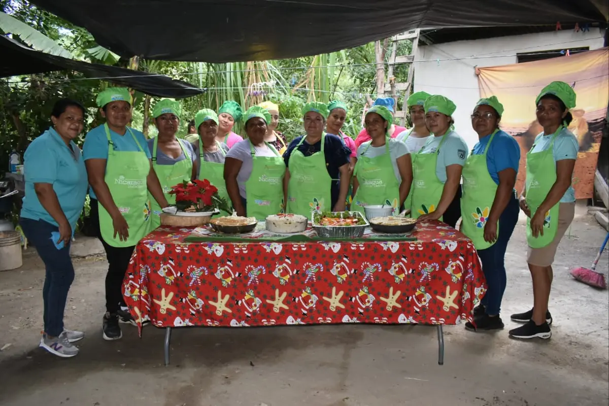 Telpaneca se prepara para una Navidad llena de sabor con taller culinario navideño