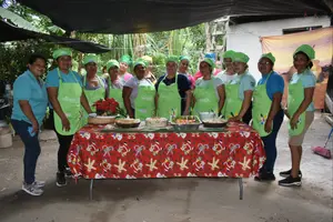 Telpaneca se prepara para una Navidad llena de sabor con taller culinario navideño