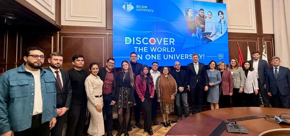 Nicaragua y Rusia afianzan cooperación educativa en visita a Universidad Patrice Lumumba