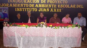 Fortalecen infraestructura escolar en Carazo con proyecto en Instituto Juan XXIII