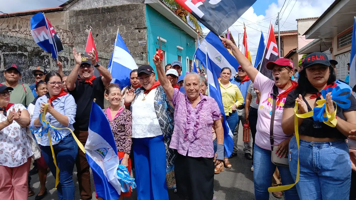 Jinotepe estrena 12 calles nuevas totalmente asfaltadas