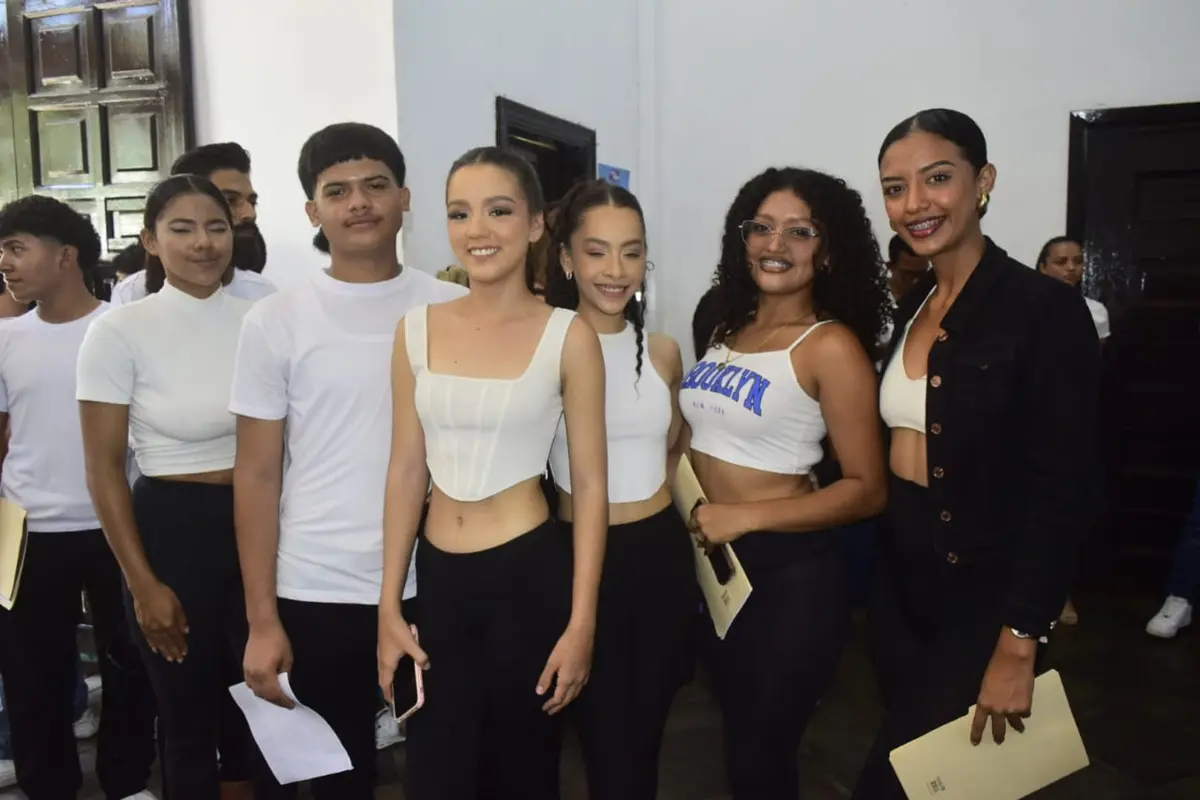 Más de 100 jóvenes participan en el casting oficial de León Arte y Moda 2025