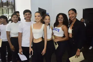 Más de 100 jóvenes participan en el casting oficial de León Arte y Moda 2025