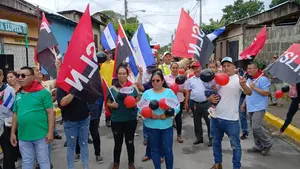 Alcaldía de San Marcos inaugura proyecto vial que moderniza zona urbana