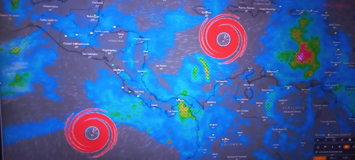 Autoridades monitorean de cerca el avance de la onda tropical en el Caribe