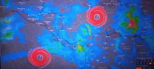 Autoridades monitorean de cerca el avance de la onda tropical en el Caribe