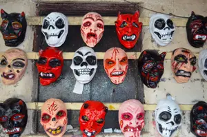 Masaya revive su identidad con la creación artesanal de las máscaras de Los Aguizotes