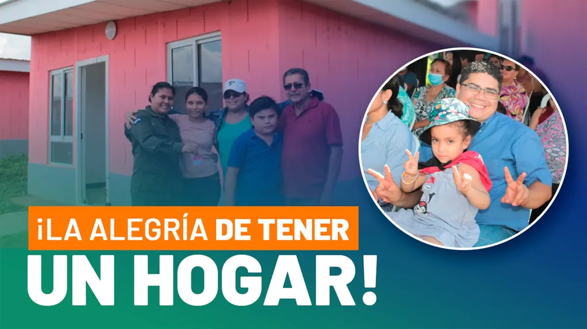 Segundo bloque de viviendas fortalece el bienestar familiar en Nicaragua