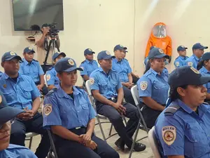 Bomberos Unidos se preparan para una Navidad segura y sin emergencias