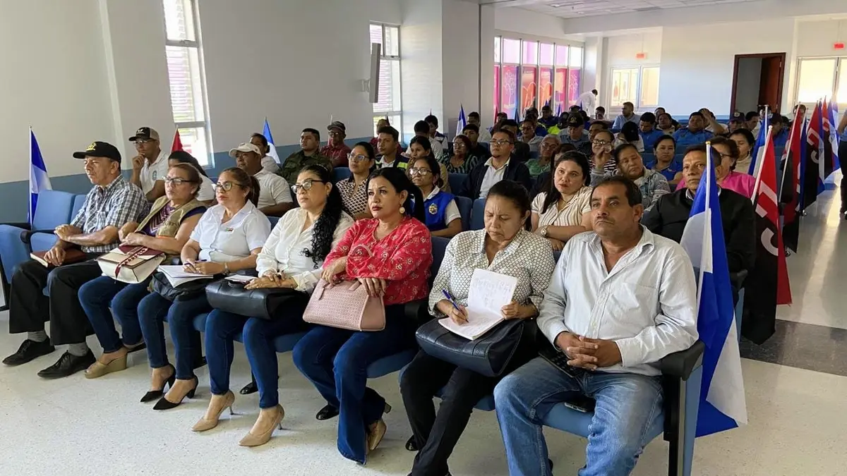 Nueva Segovia fortalece su plan departamental de Respuesta Multi Amenazas