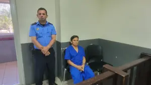 Continúa proceso judicial contra Don Santos por presunta obstrucción policial