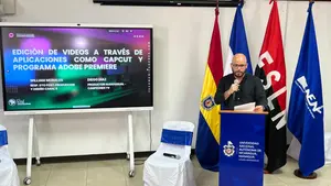 Jóvenes comunicadores sandinistas fortalecen habilidades en edición de video