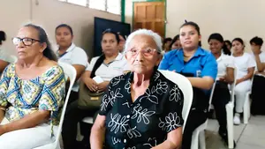 Juventud de Ocotal rinde homenaje a héroe sandinista