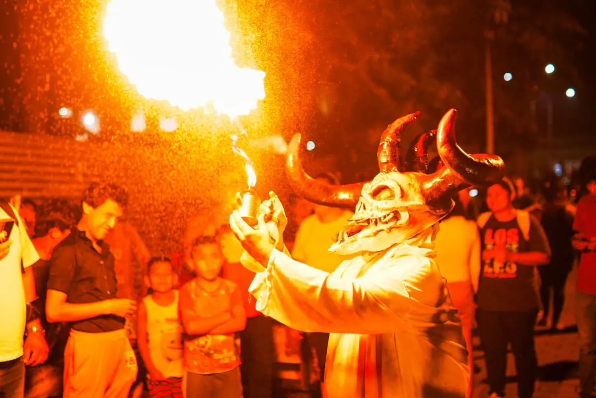 Monimbó celebra su tradicional Vela del Candil en vísperas de los Agüizotes