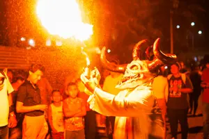 Monimbó celebra su tradicional Vela del Candil en vísperas de los Agüizotes