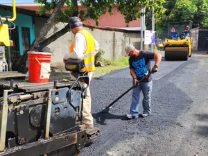 Managua continúa transformándose con el programa “Calles para el Pueblo”