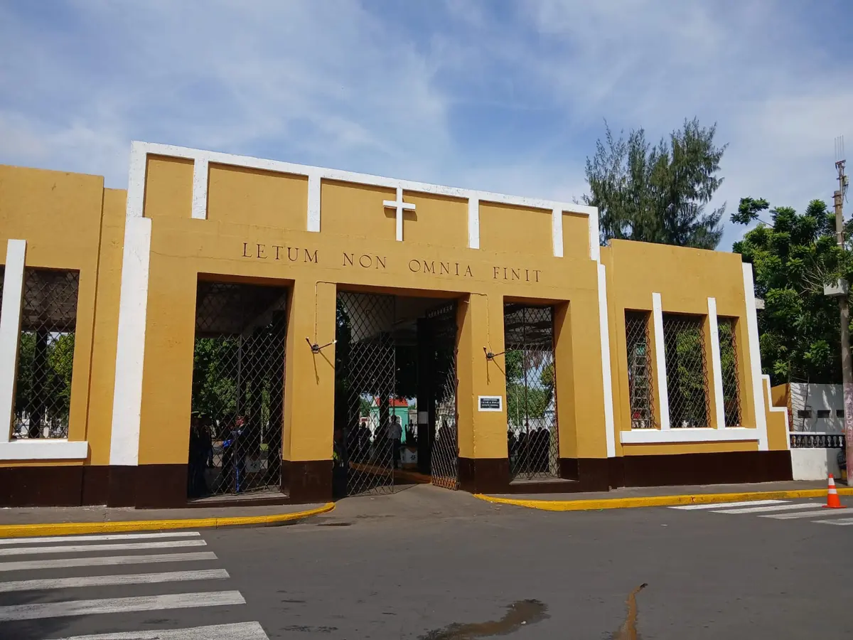 Cementerio Periférico de Managua ya listo previo al Día de los Fieles Difuntos