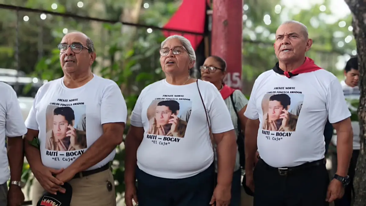 Militancia sandinista conmemora la primera operación guerrillera del FSLN en Raití-Bocay