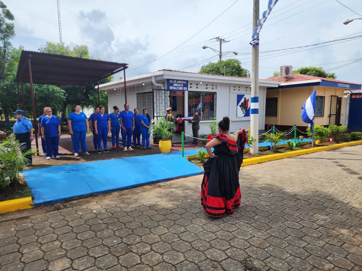 Inauguran nuevas salas virtuales en el Sistema Penitenciario Integral de Mujeres