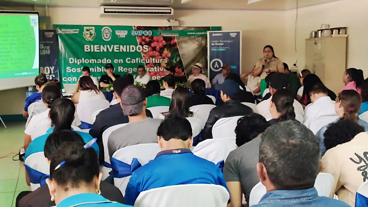 Inicia Diplomado en Caficultura Sostenible dirigido a productores y jóvenes del sector