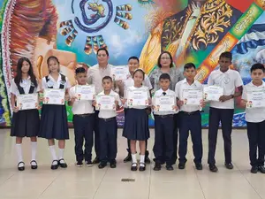 Concluye séptima edición del Concurso Nacional de Dibujo por un futuro saludable