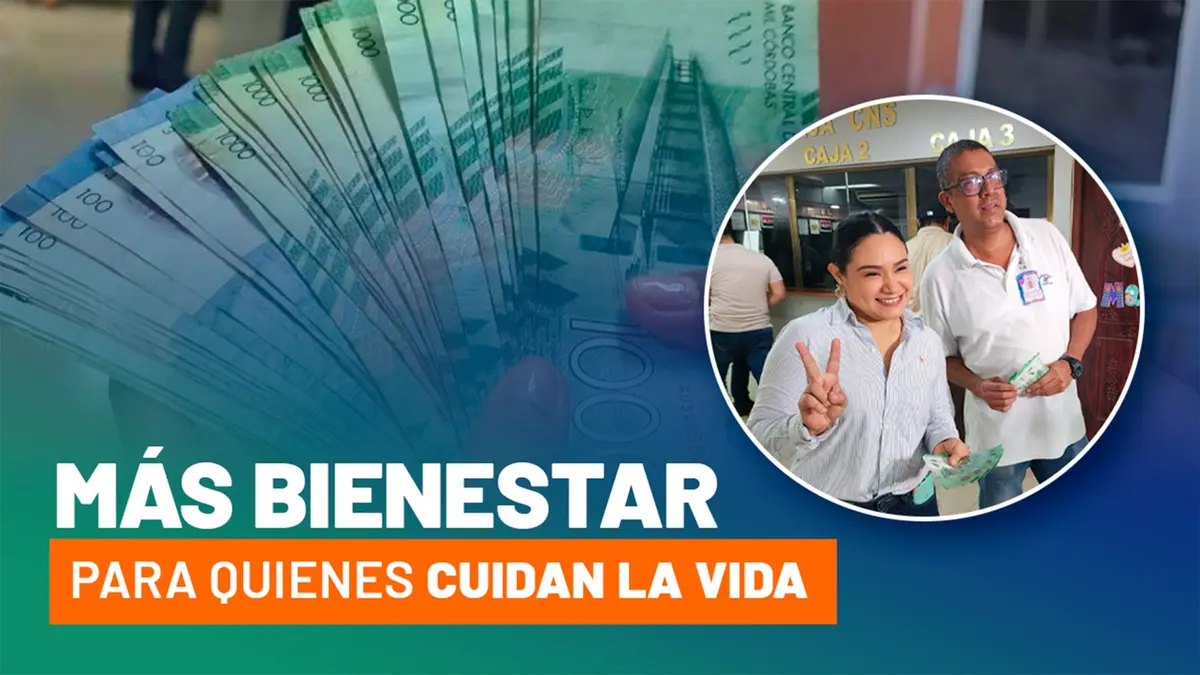 Trabajadores de la Salud reciben pago de noviembre con aumento salarial incluido
