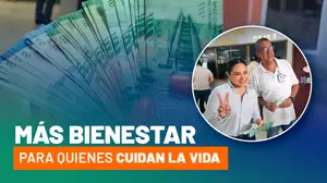 Trabajadores de la Salud reciben pago de noviembre con aumento salarial incluido