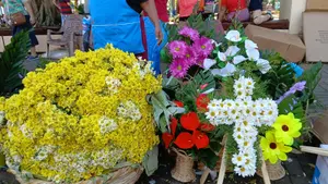 Jinotepe celebra la Feria de las Flores en honor al Día de los Fieles Difuntos