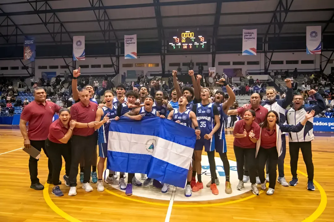 El baloncesto nicaragüense conquista el oro en los Juegos Centroamericanos