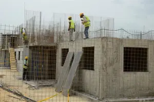 Construcción privada en Nicaragua crece 46.3 % en el segundo trimestre de 2025