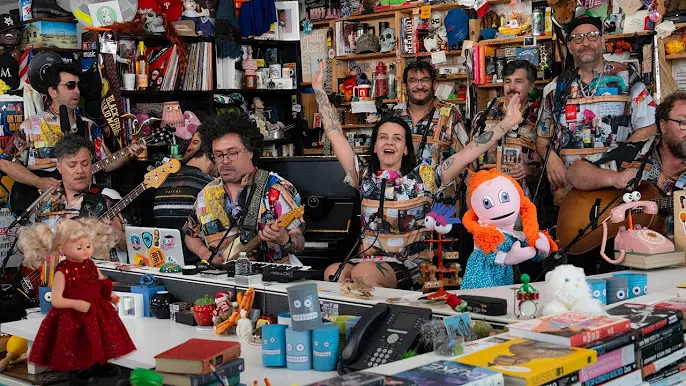 31 Minutos: la popular serie chilena de los 2000 se luce en el Tiny Desk