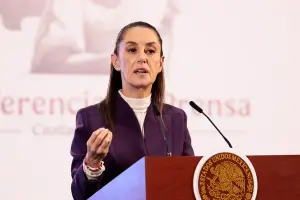 Presidenta Sheinbaum rechaza acciones militares de Trump en el Pacífico