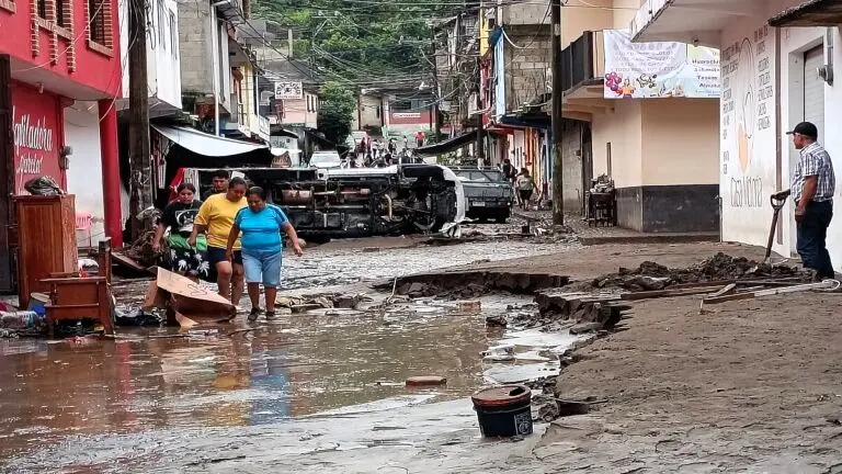 Lluvias en Honduras dejan más de 10 mil afectados