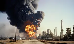 Emergencia en Nuevo México tras explosión en una planta petrolera