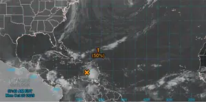 Alerta por onda tropical con alta probabilidad de ciclón en el mar Caribe