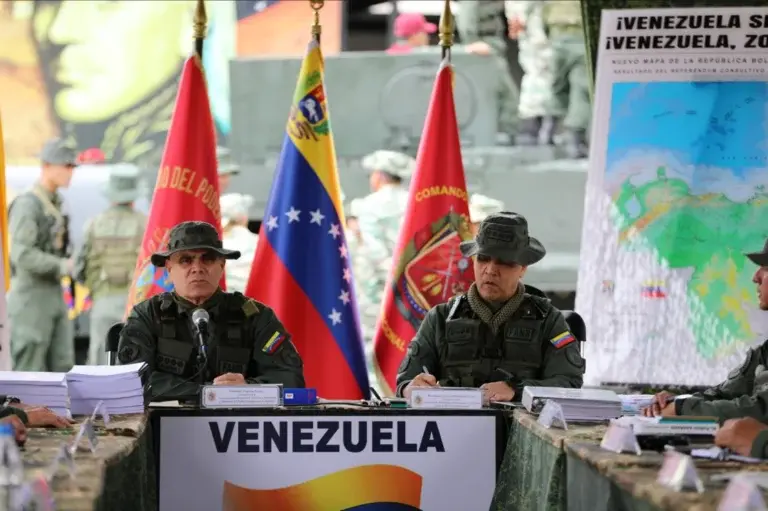 Venezuela detecta aviones de EE.UU. en el Caribe y se mantiene en alerta