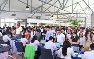 Arranca la ruta hacia la Feria Nacional de Becas 2026