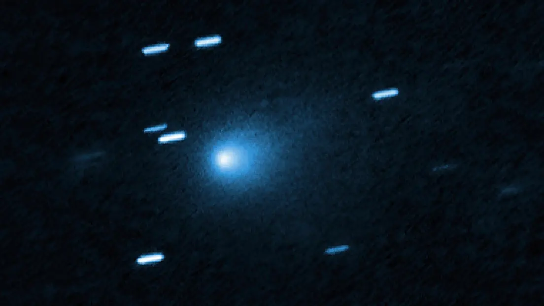 Captan desde Marte al misterioso cometa 3I/ATLAS