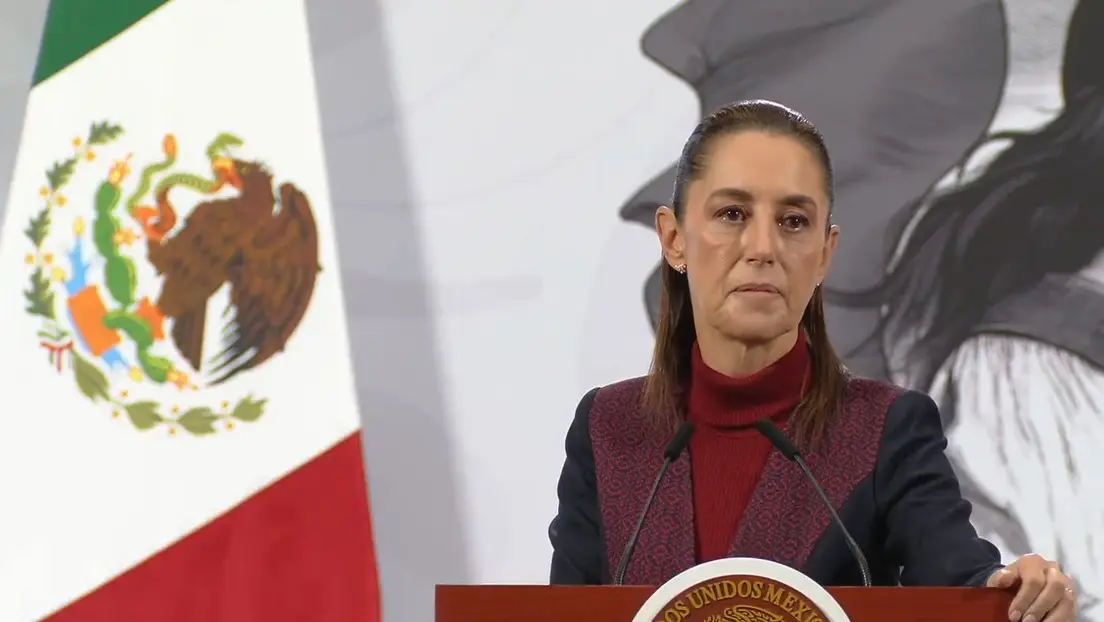 Presidenta Sheinbaum recuerda invasión de EE.UU. y defiende su soberanía