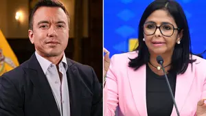 Delcy Rodríguez: Ecuador mueve el 70% de la cocaína global
