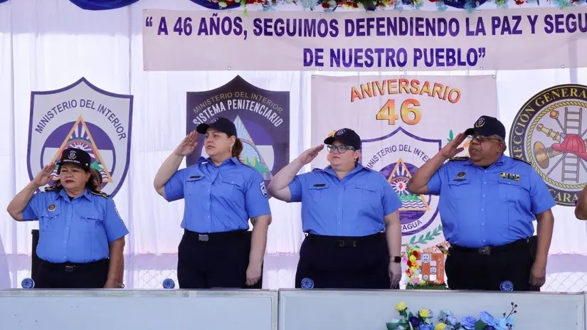 Ministerio del Interior celebra 46 años con más de mil ascensos en grados