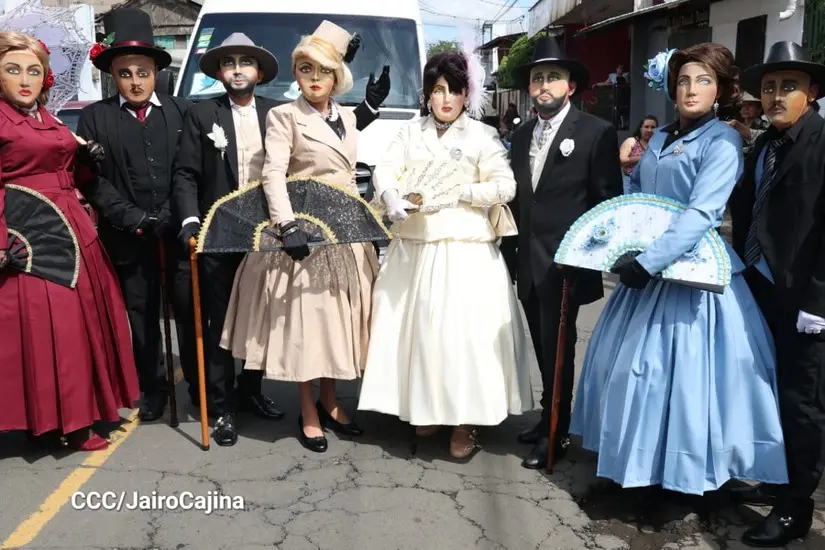 Masaya celebra el Baile de Negras 2025, ícono del folclore nacional