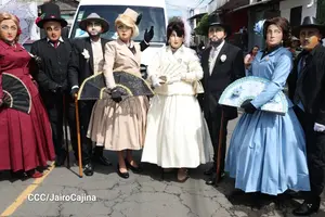 Masaya celebra el Baile de Negras 2025, ícono del folclore nacional