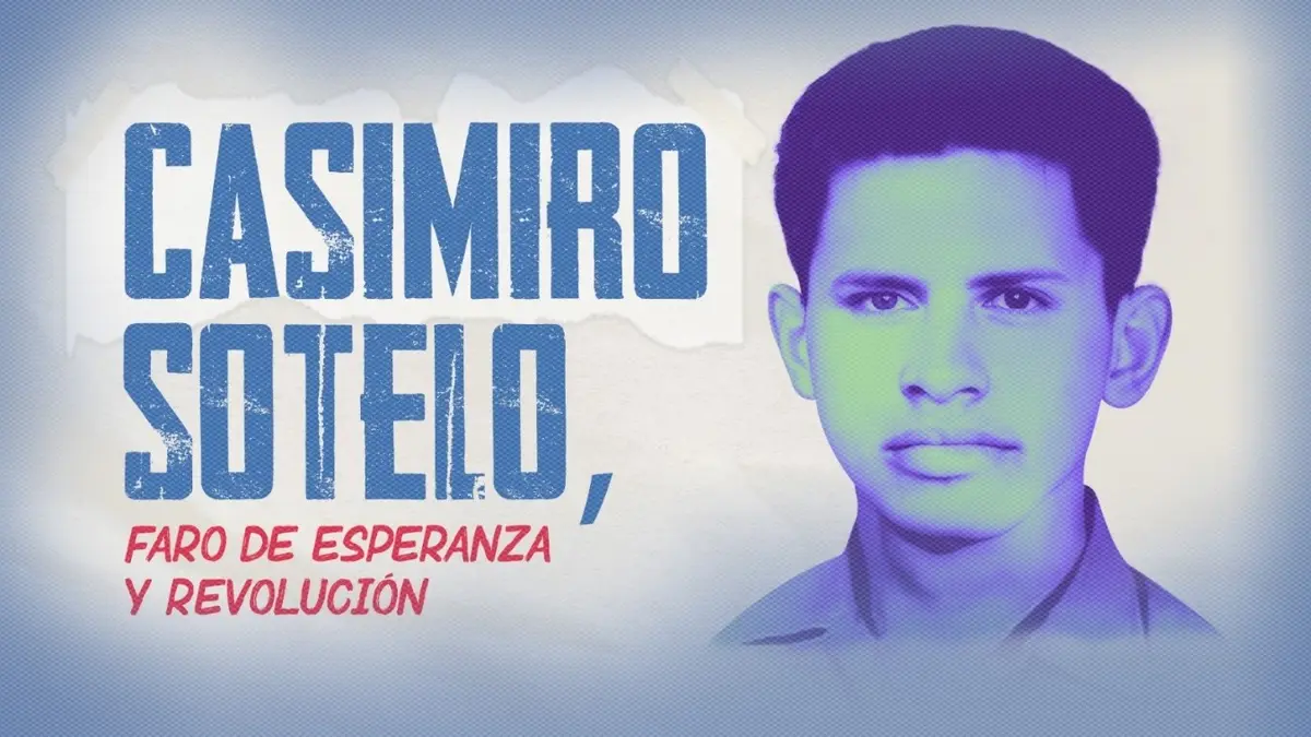 Casimiro Sotelo: 58 años de ejemplo y amor a la Patria Libre